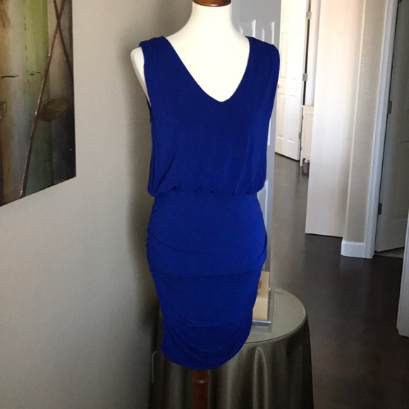 Cobalt Blue Dress